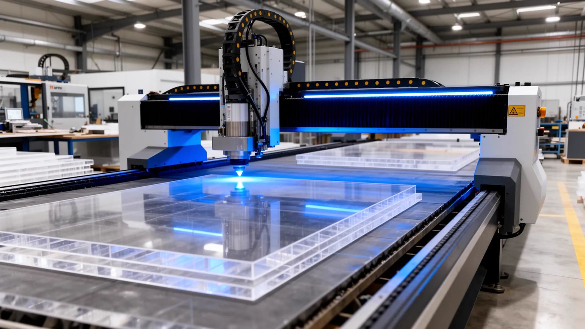 EXP Plastics CNC workshop on the Gold Coast